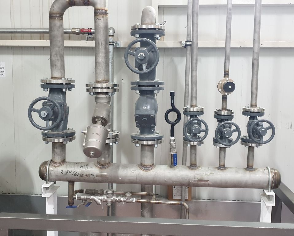 Paslanmaz Mekanik Tesisat foto�raf 1