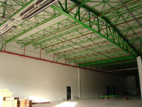 YANGIN TES�SATI / Sprinkler Yang�n Tesisat� foto�raf� 22