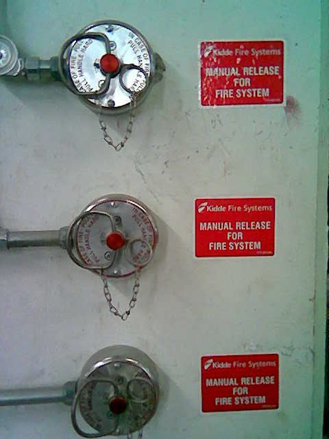 YANGIN S�ND�RME S�STEMLER� / Tozlu Davlumbaz S�nd�rme Sistemi foto�raf� 30